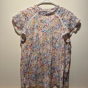 Nanette Lepore Multicolor Floral Blouse